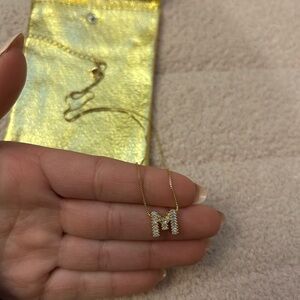 Simply southern initial necklace